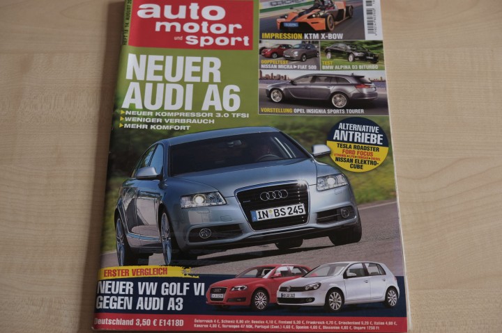 Auto Motor und Sport 18/2008